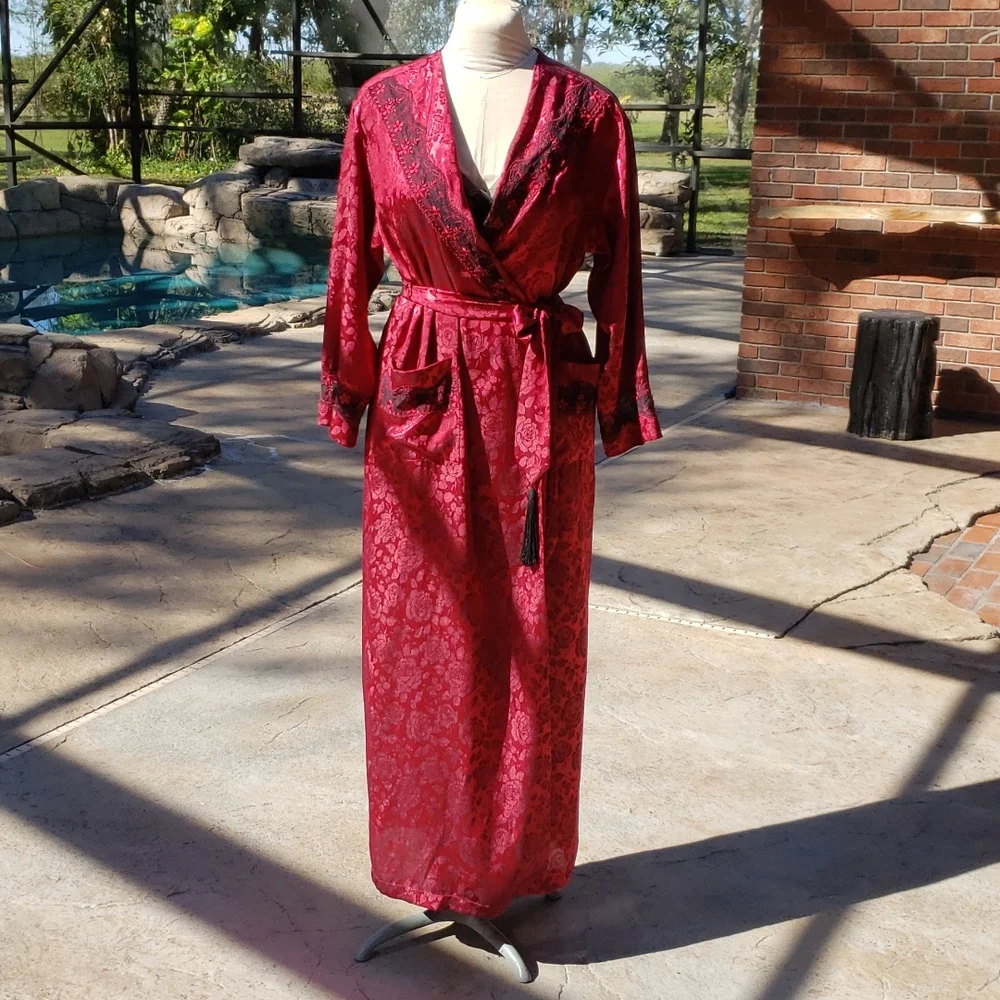 Exquisite vintage Linda Retro Peignor 2pc set - Picture 1 of 14
